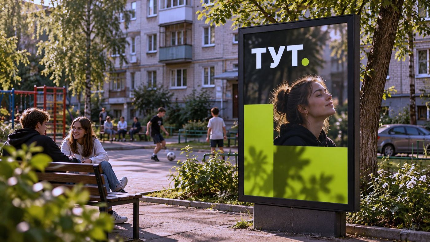 Афиша ТУТ во дворе